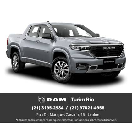 RAM RAMPAGE 2.2 TURBO DIESEL BIG HORN 4X4 AUTOMÁTICO